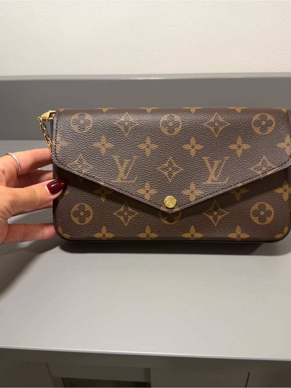 Louis Vuitton Monogram Pochette Felicie - Picture 2 of 15